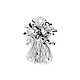 Mayflower Distributing Silver Small Foil Balloon Weight