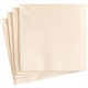 Paper Linen Solid Dinner Napkins in Ivory - 12 Per Package