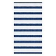 Bretagne Paper Guest Towel Napkins in Blue - 15 Per Package