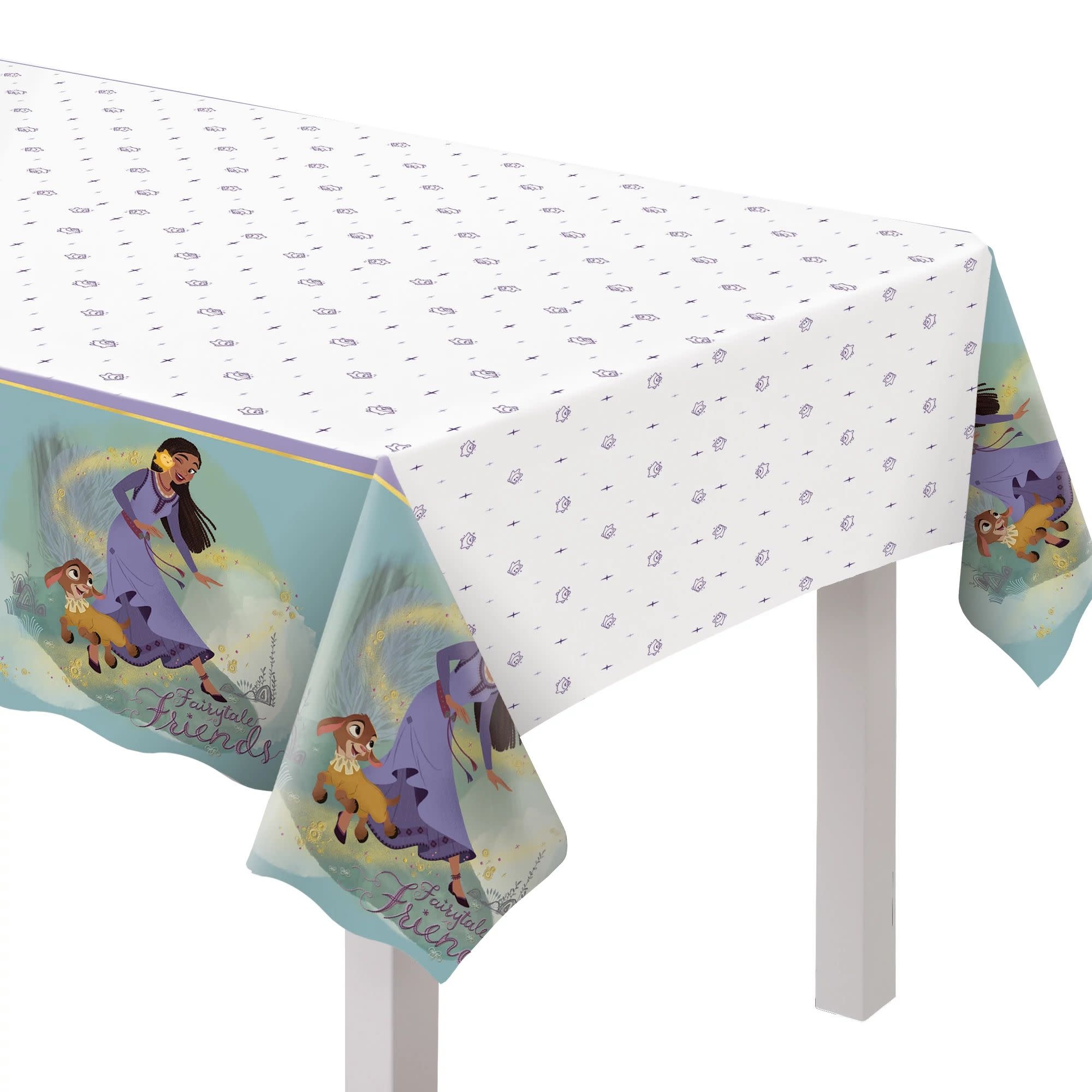 Wish Plastic Table Cover