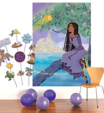 Wish Backdrop W/ Props