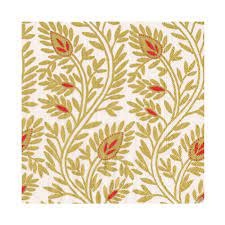 Samsara Gold Luncheon Napkins - 20 Per Package