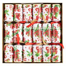 Christmas Berry Celebration Crackers - 6 Per Box