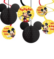 Mickey Mouse Forever Honeycomb Swirls