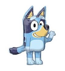 32" Bluey Super Shape Mylar Balloon