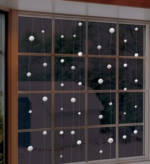 Snow String Decoration