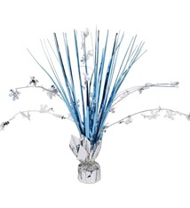 Snow Flake Foil Spray Centerpiece