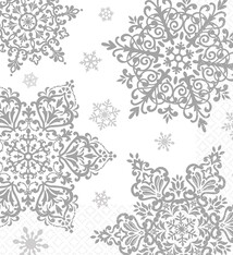 Shining Season Luncheon Napkins (125 Count Pack)