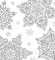 Shining Season Beverage Napkins (125 Count Pack)