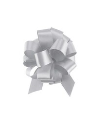 4" Pull Bow - Silver