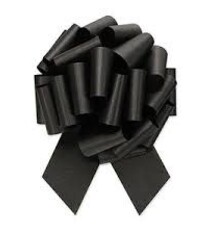 4" Pull Bow - Black
