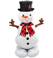 55" Snowman Airloonz