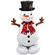 55" Snowman Airloonz