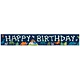 Dino-Mite Birthday Foil Banner
