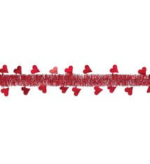 Valentine's Day Value Tinsel Garland