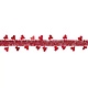 Valentine's Day Value Tinsel Garland