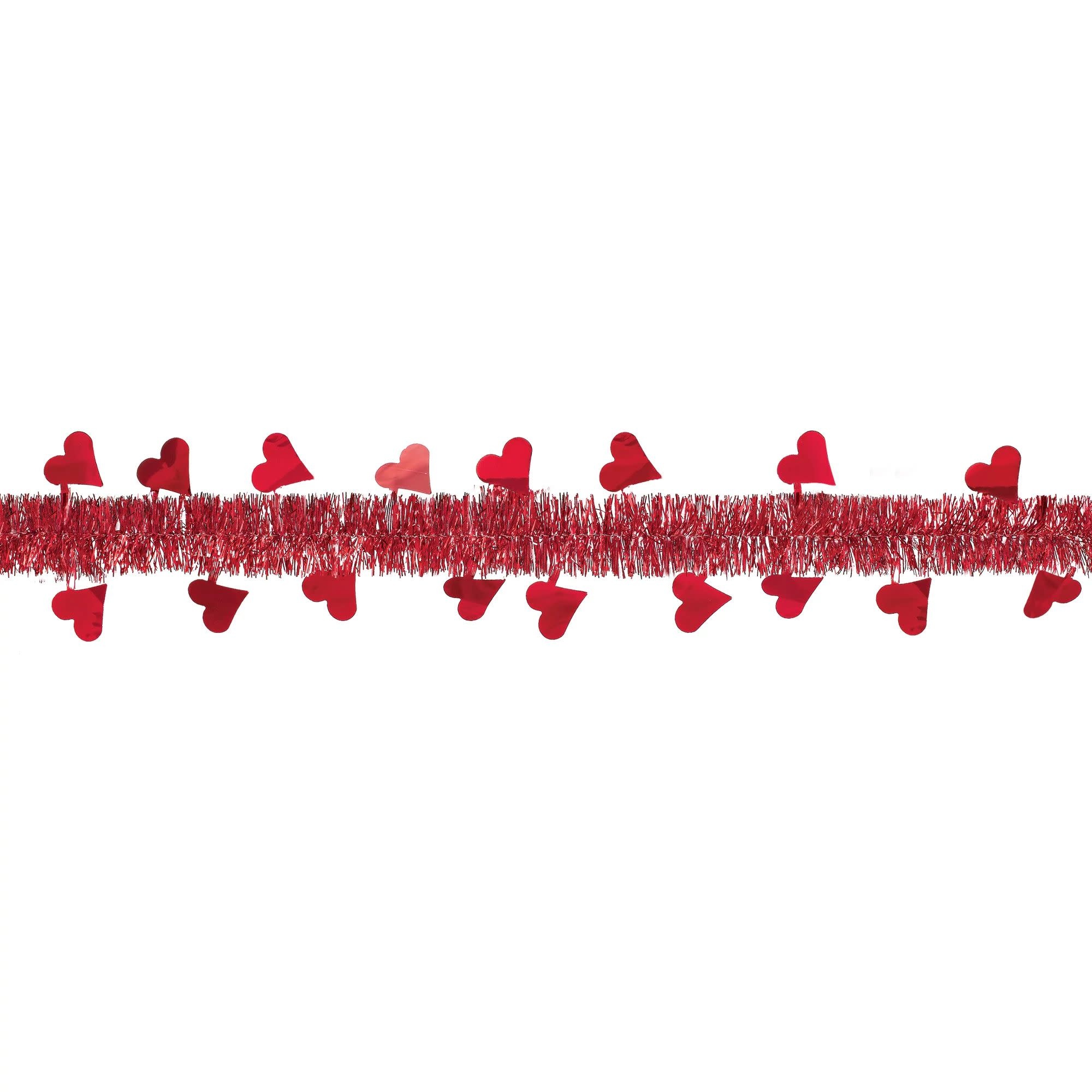 Valentine's Day Value Tinsel Garland