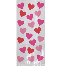 Key To Your Heart Large Party Bags
