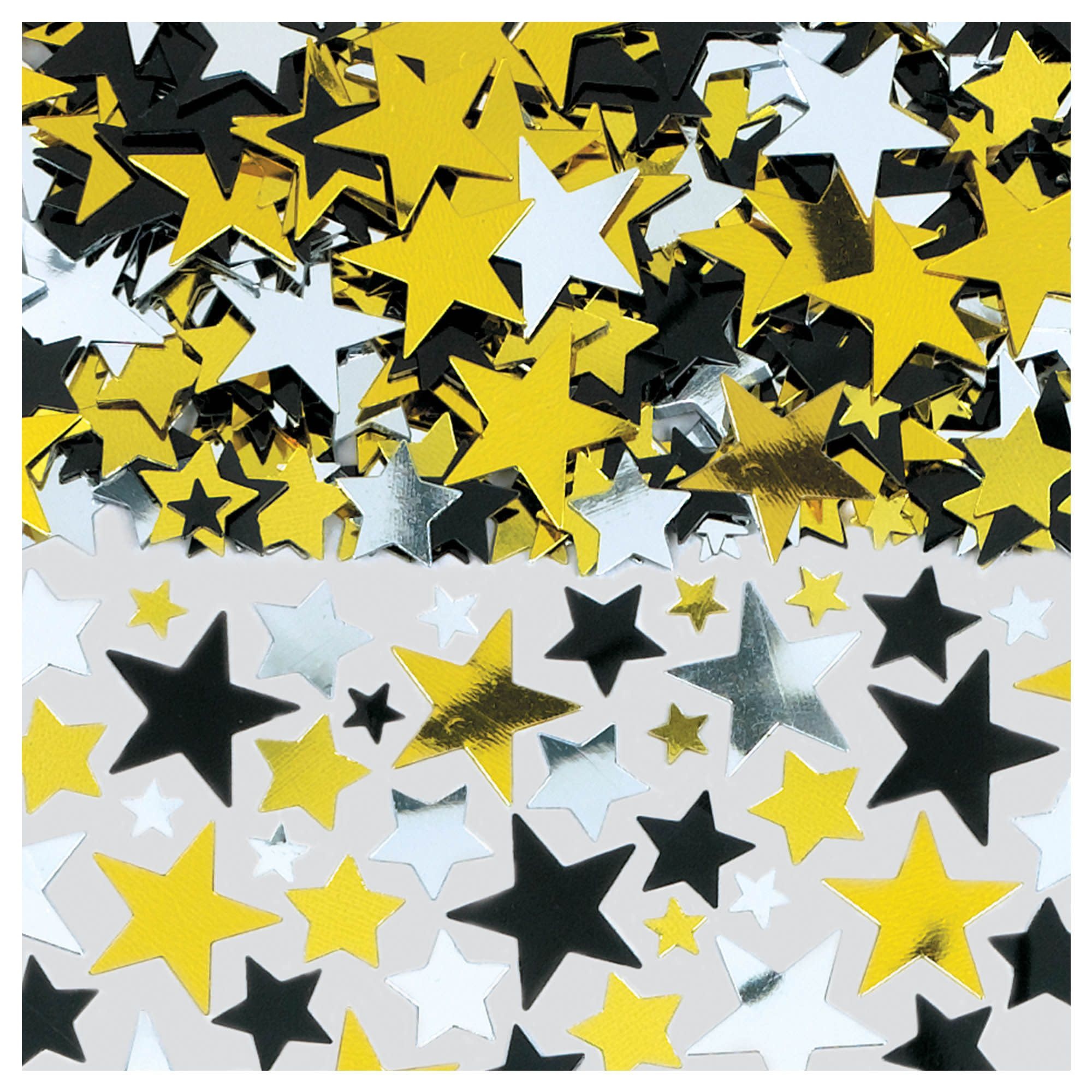 Hollywood Stars Confetti