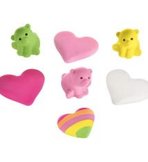 Valentine 3D Erasers