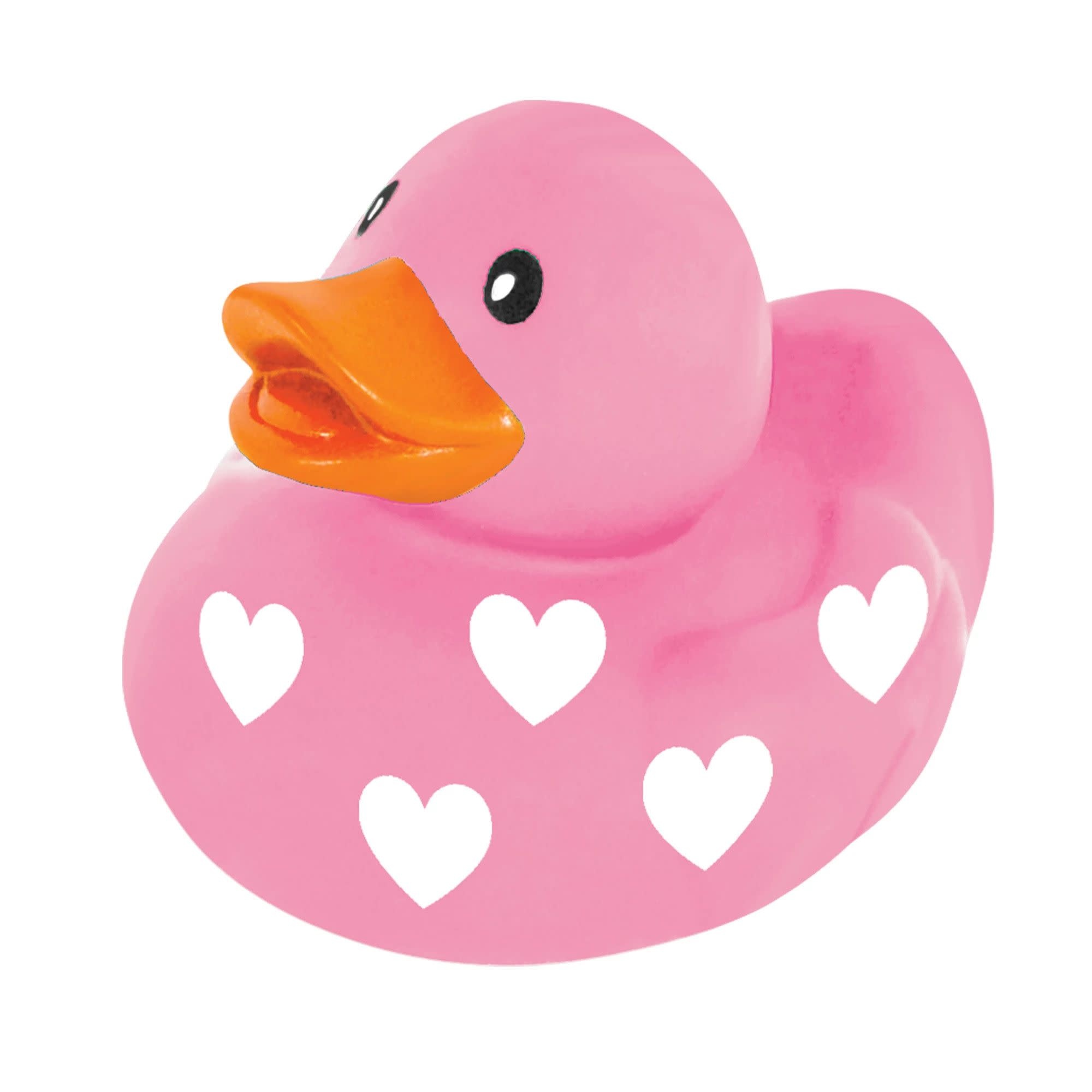Valentine Rubber Duck - Pink