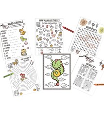 Chinese New Year Activity Sheets