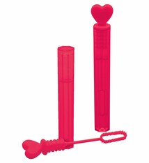 Valentine Mini Bubble Wands
