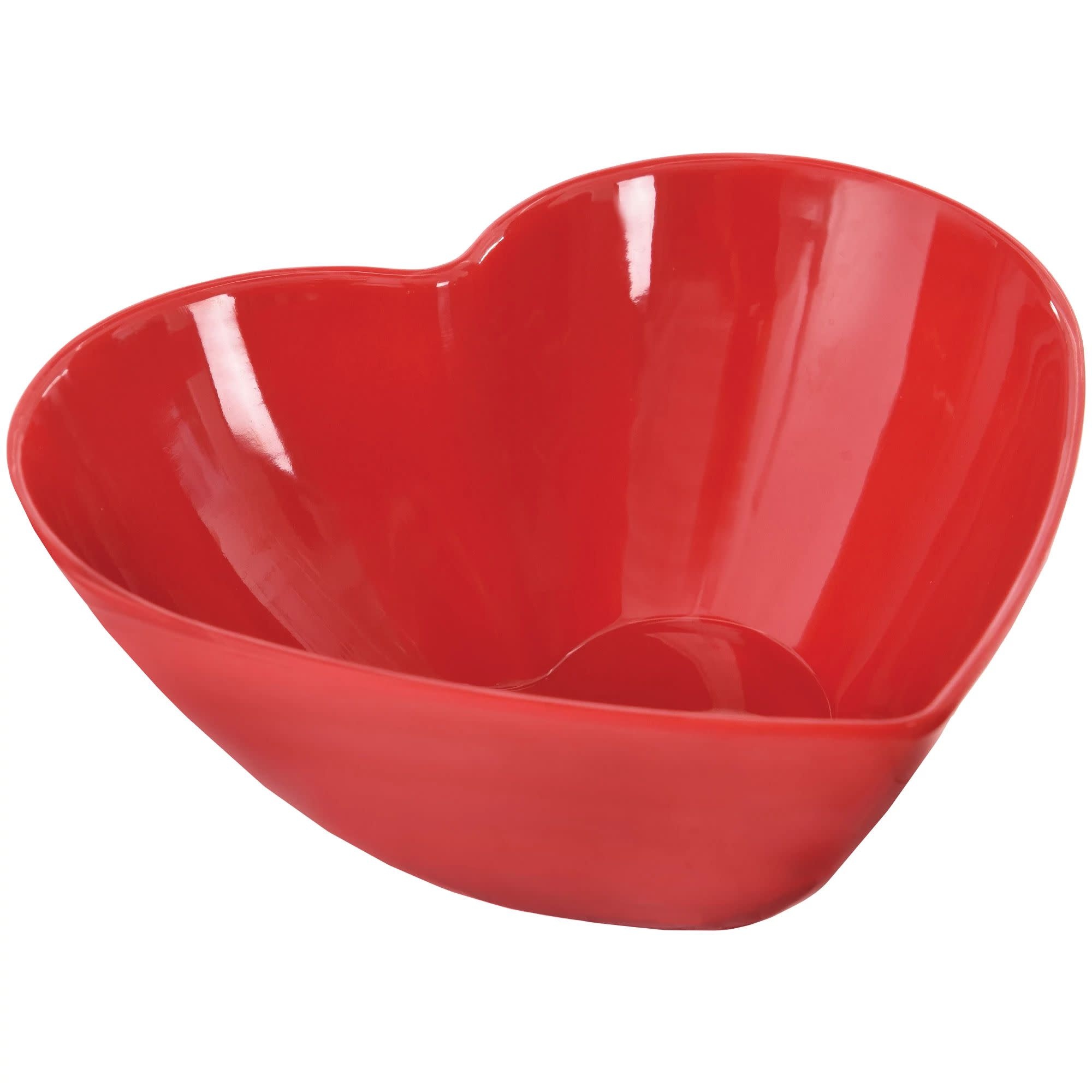 Heart Shaped Melamine Bowl