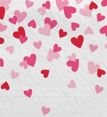 Cross My Heart Beverage Napkins