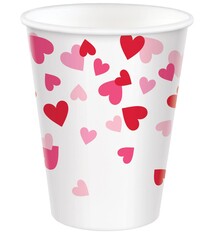 Cross My Heart Cups, 9 Oz.