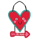 Heart Face Mini Message Sign