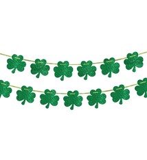 St. Patrick's Day Shamrock Banner