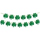 St. Patrick's Day Shamrock Banner