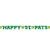 St. Patrick's Day Letter Banner