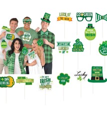St. Patrick's Day Fun Phrases Photo Props