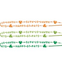 St. Patrick's Day Word Bead Necklaces