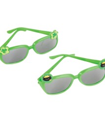 St. Patrick's Day Plastic Glasses