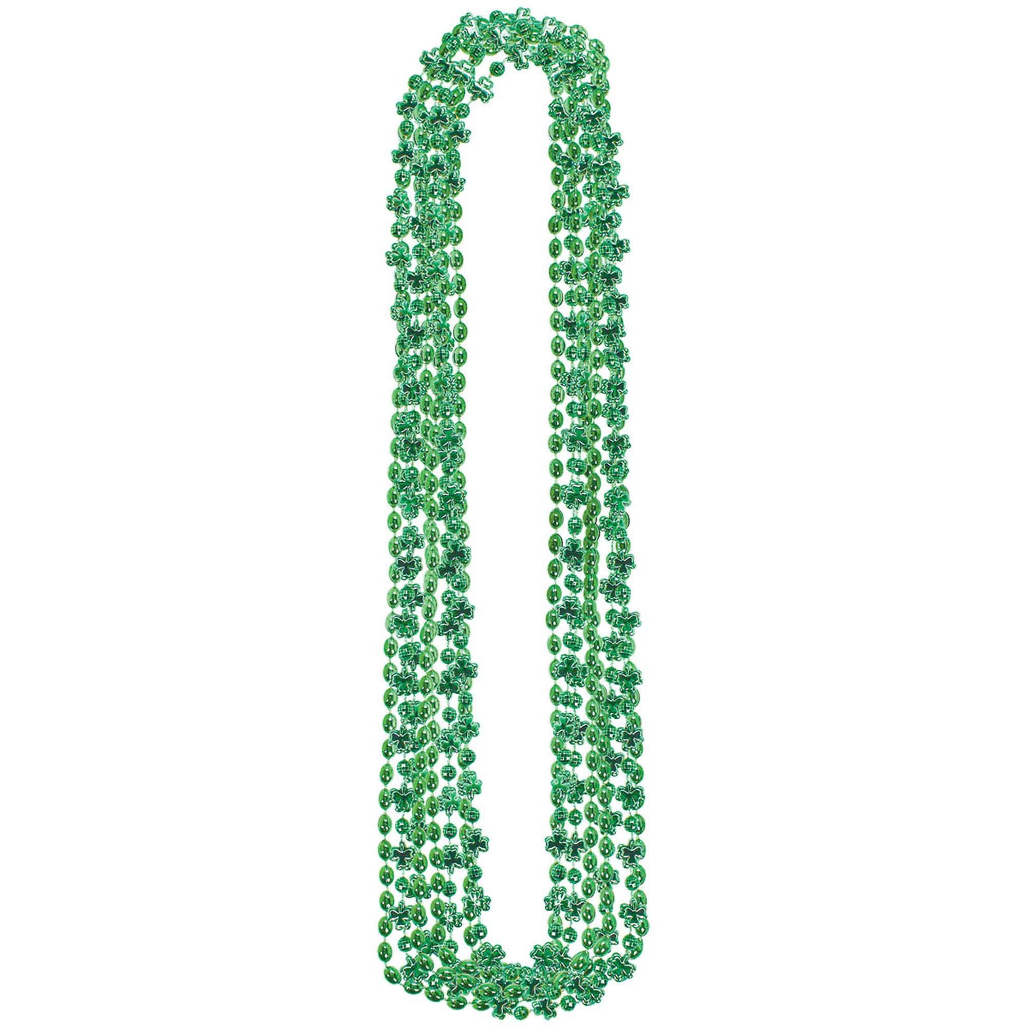 Shamrocks Multipack Bead Necklaces