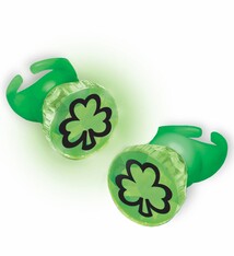 St. Patrick's Day Light-Up Plastic Ring