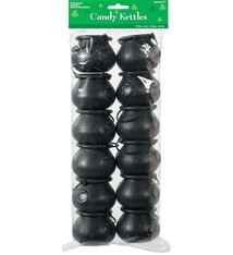 Plastic Candy Kettle- 12 Per Package