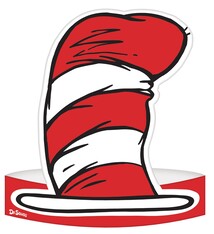 Dr. Seuss Paper Hats