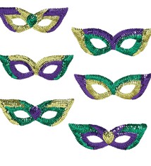 Sequin Party Masks