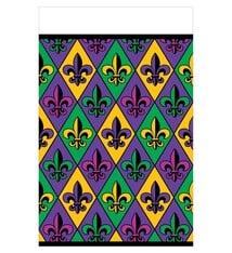 Fleur De Lis Plastic Table cover