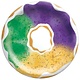 King Cake Paper Dessert Plate