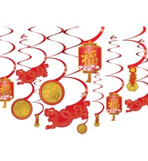 Chinese New Year Value Pack Foil Swirl