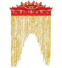 Chinese New Year Door Curtain