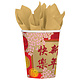 Chinese New Year Blessing Cups