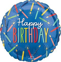 17" Birthday Candles - #27