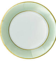 Watercolor Celadon Salad/Dessert Plates - package of 8