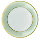 Watercolor Celadon Salad/Dessert Plates - package of 8